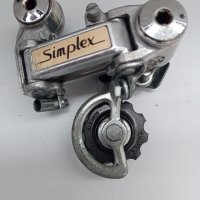 SIMPLEX - ретро шосейни части, снимка 6 - Части за велосипеди - 31897571