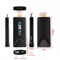 Android TV Stick 4K - Медиа плеър  , снимка 2 - Приемници и антени - 36726928