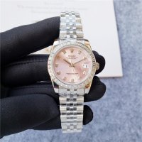 Дамски часовник Rolex Oyster Perpetual Datejust с автоматичен механизъм