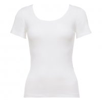 Playtex S,M,L,XL черни,бели 97% памучни блузи с къси ръкави женски памучни тениски памучно бельо , снимка 5 - Тениски - 29088960