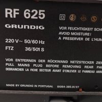 Радио Grundig RF 625, снимка 7 - Радиокасетофони, транзистори - 30830263