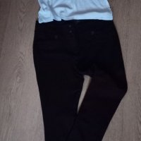 Сет панталон и потник рипс с дантела, снимка 2 - Комплекти - 37724968