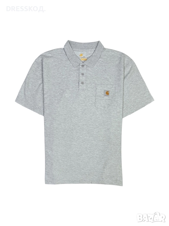 Carhartt мъжка тениска с яка, 2XL размер, снимка 1