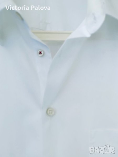 Дизайнерска риза ALOE VERA VENTI екстра дълга, снимка 1