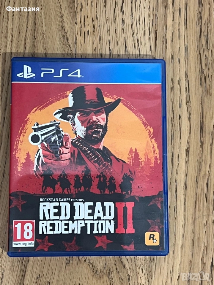 PS4 Red dead redempion II, снимка 1