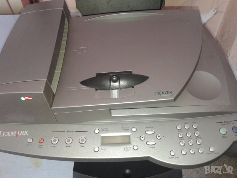 Принтер,скенер,копир и факс Lexmark X6170, снимка 1