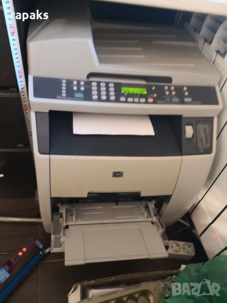 Лазарен цветен принтер, скенер, факс и копир НР 2840, снимка 1