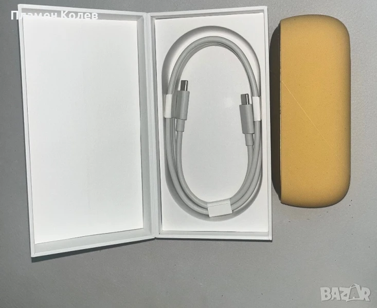 IQOS 3 DUO бронз – с оригинално зарядно и калъф , снимка 1