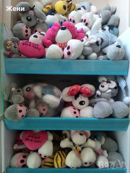 💖Diddl Плюшени мишки мишлета Дидл (1), снимка 1