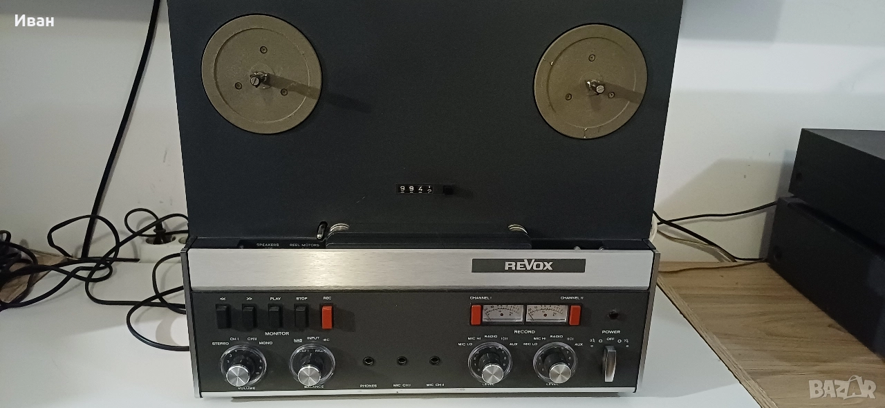REVOX A77 2-писти , снимка 1