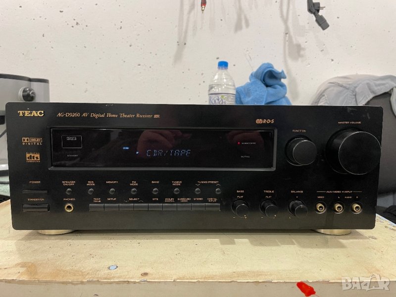 TEAC AG-D9260 AV Receiver, снимка 1