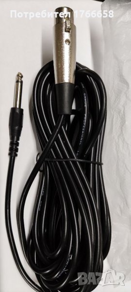 Кабели за микрофон SHURE, снимка 1