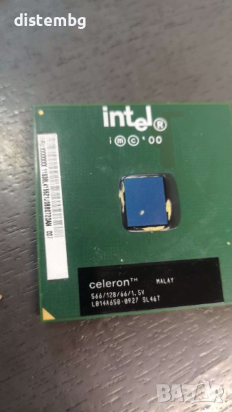 Процесор Intel Celeron 566MHz   s.370   , снимка 1