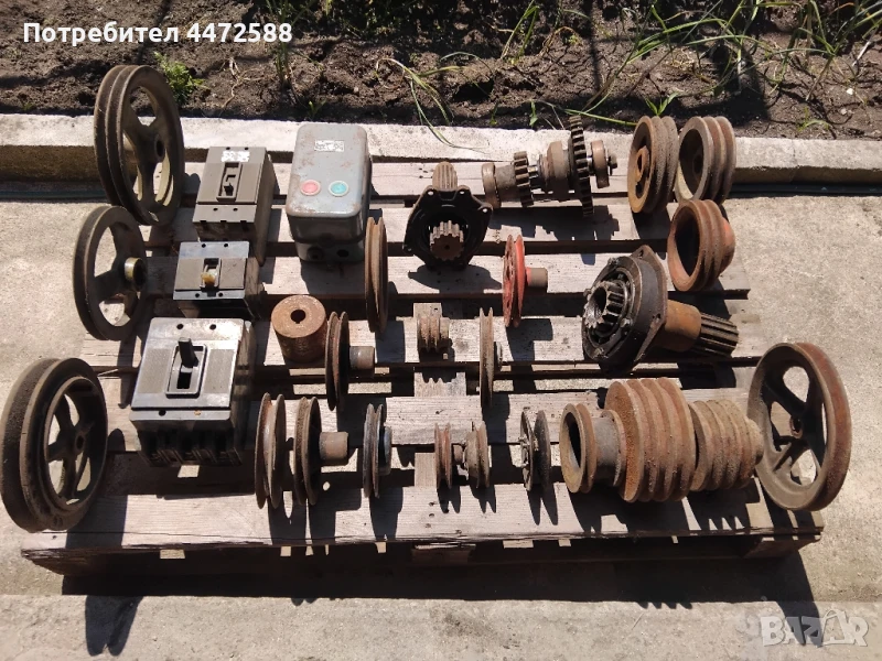 ПРОДАВАМ шайби, контактори,Диск феродов шкода мадара, Урал, зил, газ и други , снимка 1