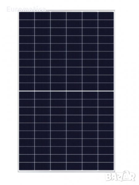 Монокристален соларен панел Risen 590W Half-Cut, снимка 1