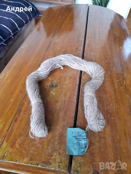 Старо челе канап,коноп, снимка 1