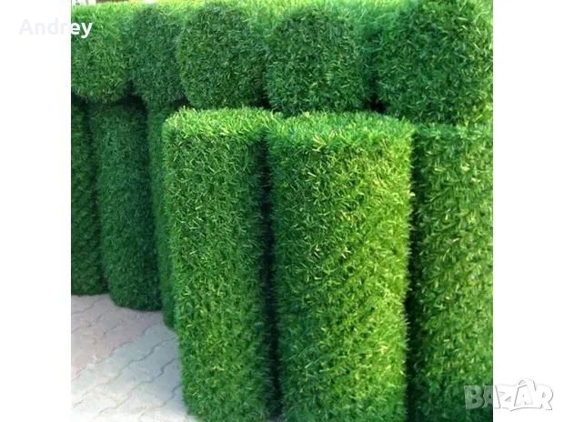 Топ цена! Топ качество! Декоративна мрежа-жива плет с UV защита, снимка 1