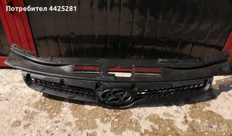 Решетка за HYUNDAI I30. 2007-2012 година., снимка 1