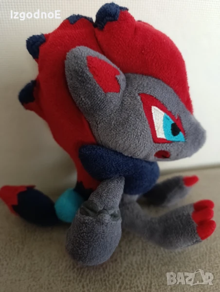 Zoroark Pokedoll 2010 Pokemon Center, снимка 1