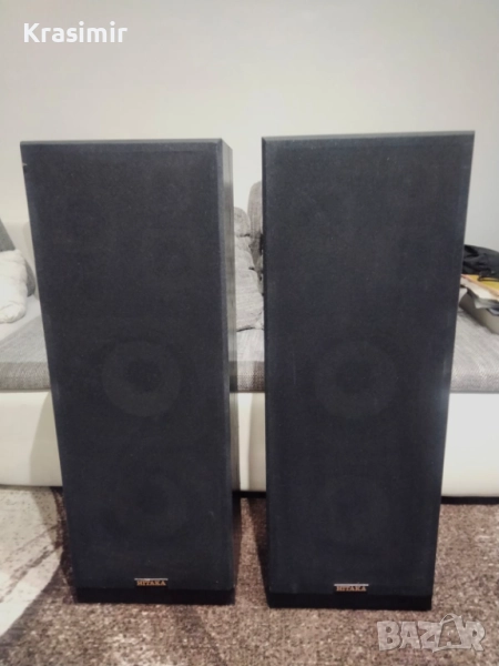 Hitaka HT-848BL – 4-лентови колони, 100 W, 6 Ω, снимка 1