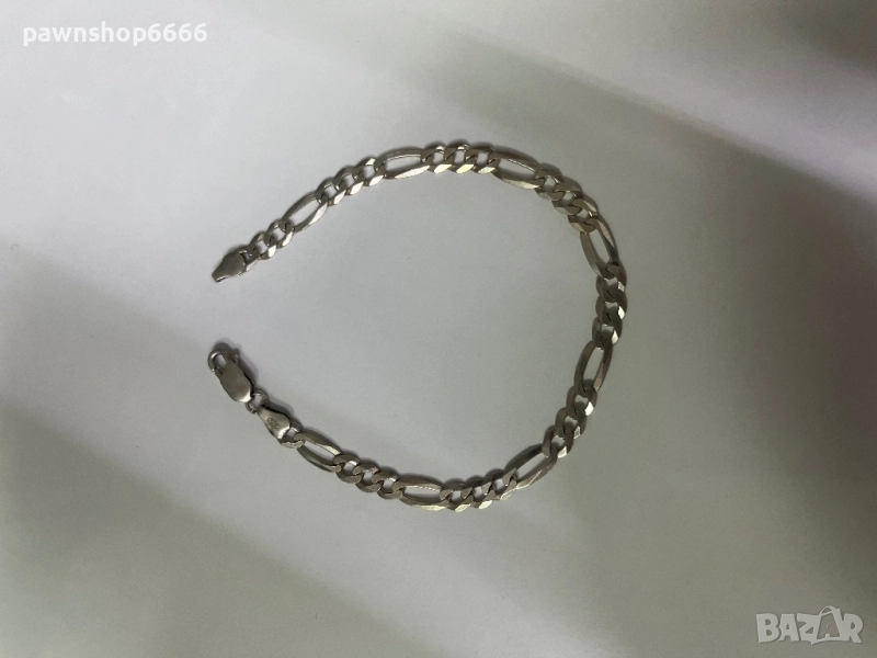 Сребърна гривна 925, снимка 1