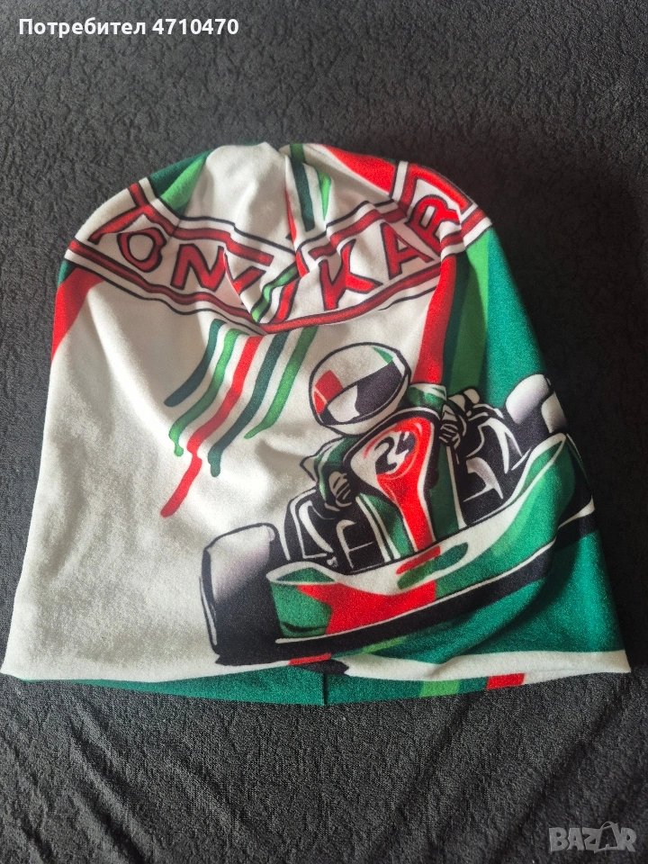 шапка и шал на Tony Kart, снимка 1