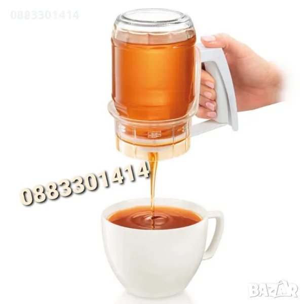 Дозатор за мед, кленов сироп , снимка 1