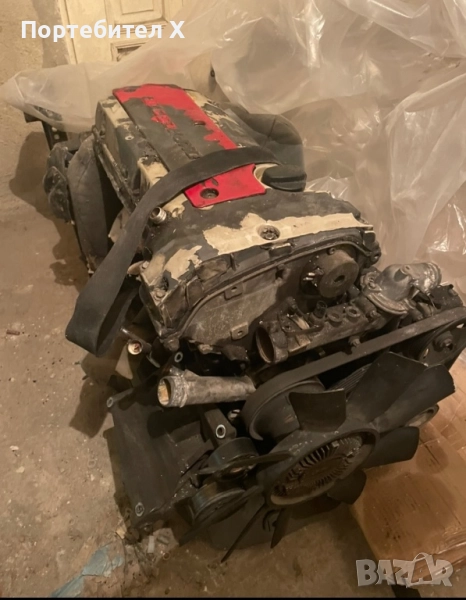 M111К двигател MERCEDES CLK w208 w203, снимка 1