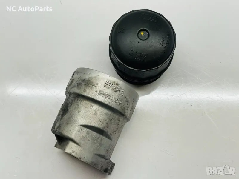 Корпус за маслен филтър за ЯГУАР JAGUAR F-TYPE X152​ 3.0 бензин V6  8W93-6714-A 8W93-6A832-AB 2015 , снимка 1