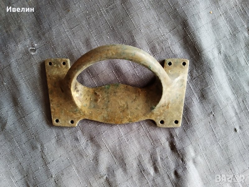стара бронзова дръжка за мебел, снимка 1