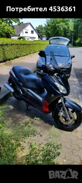 Yamaha x-max 125cc, снимка 1