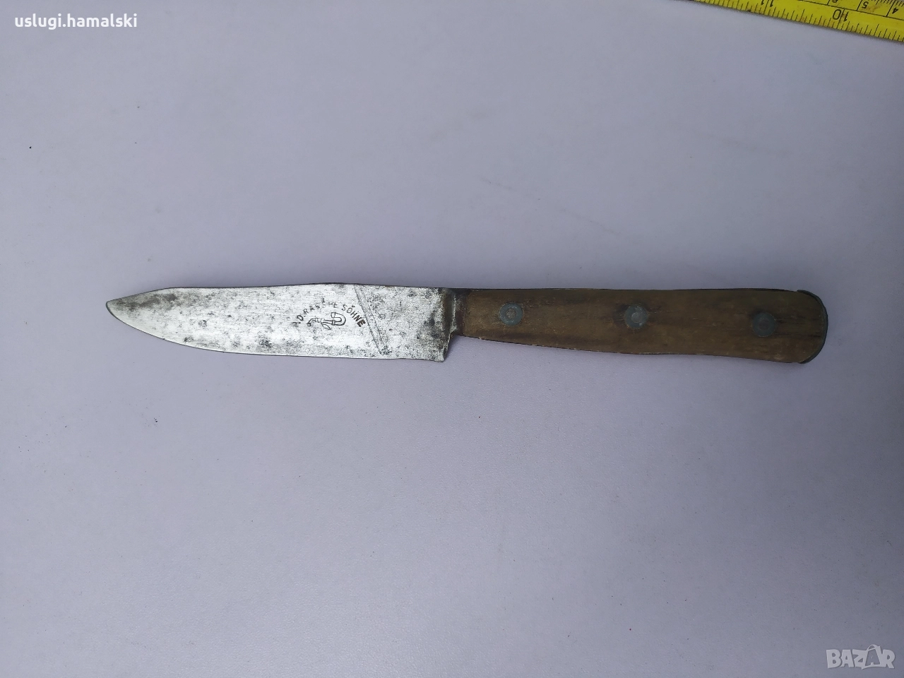 Стар колекционерски нож 2, снимка 1