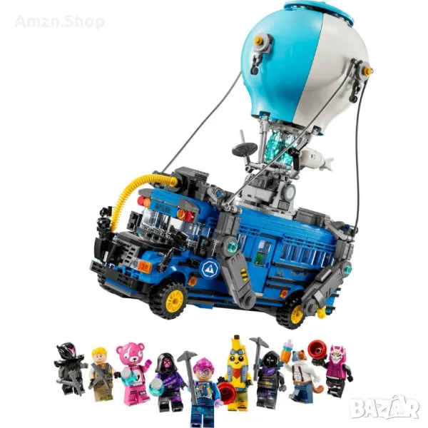 Lego 77073 Fortnite Battle Bus по играта фортнайт комплект за игра, снимка 1