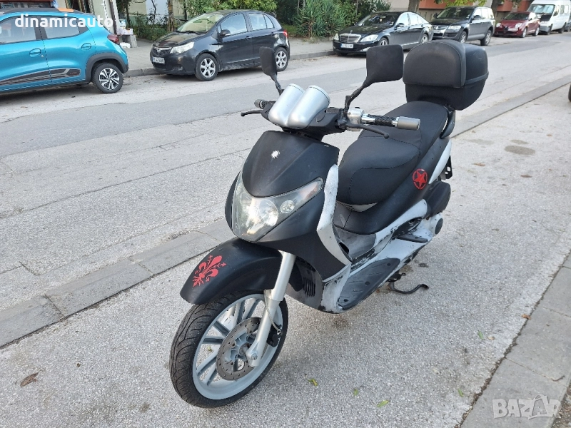 Piaggio Beverly 200 - 2003г. , снимка 1
