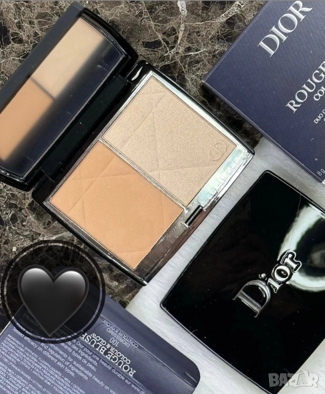  Dior бронзър & хайлайтър, снимка 1