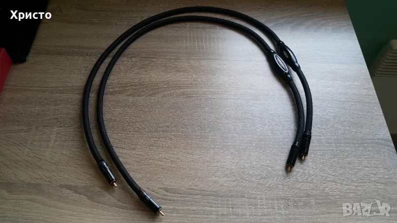 Transparent Audio Musiclink Super RCA Interconnect - MM - 1m , снимка 1