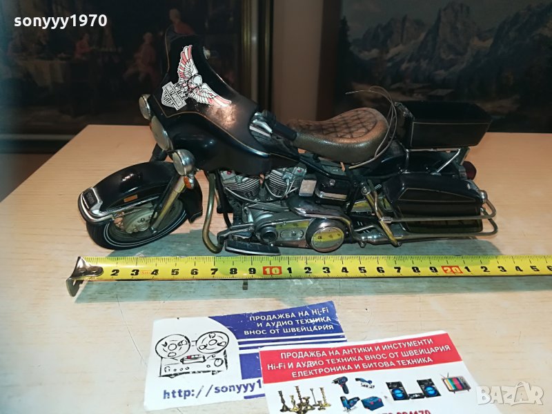 ПОРЪЧАН-HARLEY-DAVIDSON-МЕТАЛЕН МОТОР, снимка 1
