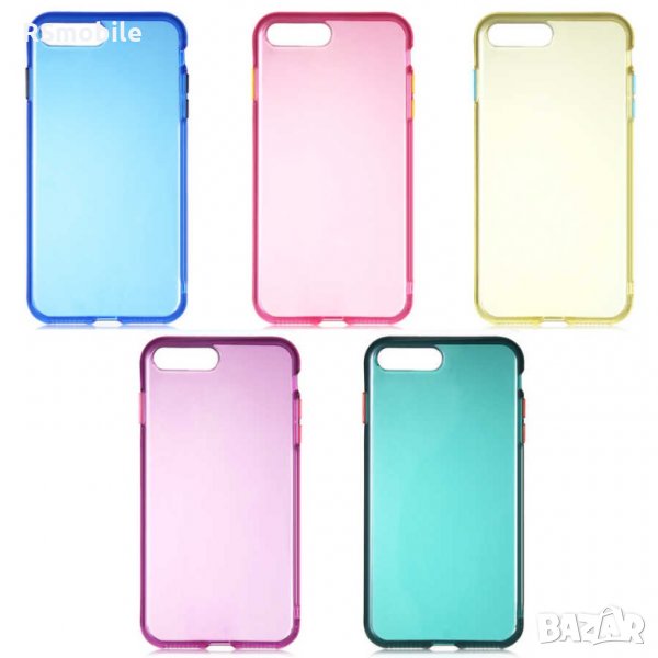 Apple iPhone 7 Plus / 8 Plus - Силиконов Калъф / Кейс JELLYBON, снимка 1