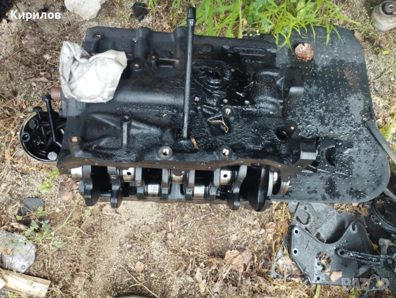 Цилиндров блок за Ауди А 4 - 1,9 тди 1 Z и AHU, снимка 1