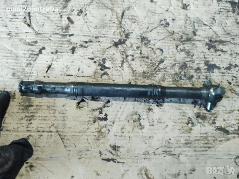 Полуоска Предна Дясна Mercedes W211 E class Tmodel 4matic 320CDI, снимка 1