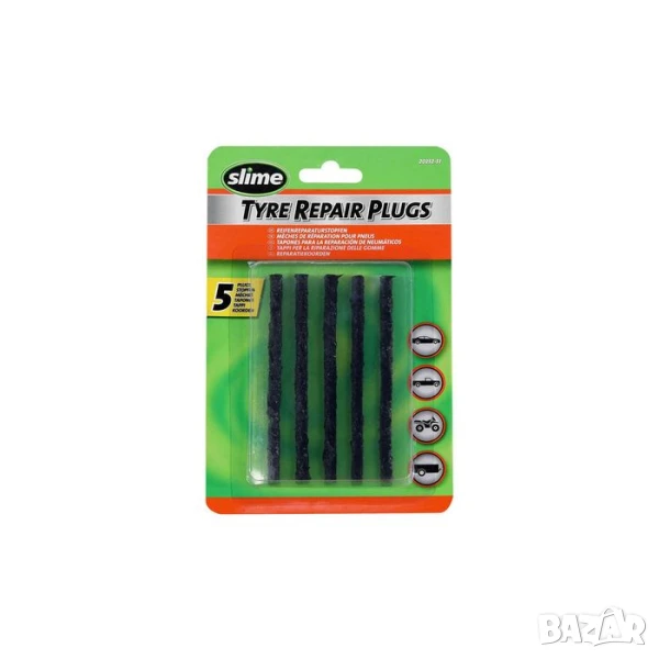 Slime фитили за спукани гуми, снимка 1