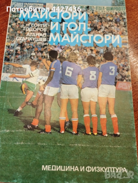 Майстори и голмайстори , снимка 1