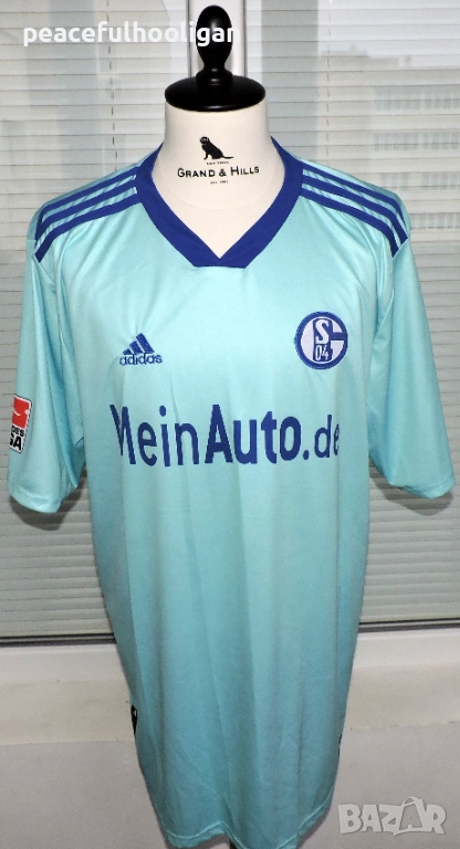 FC Schalke 04 Adidas Third Shirt Size XL 2022/23 Season -футболна тениска, снимка 1