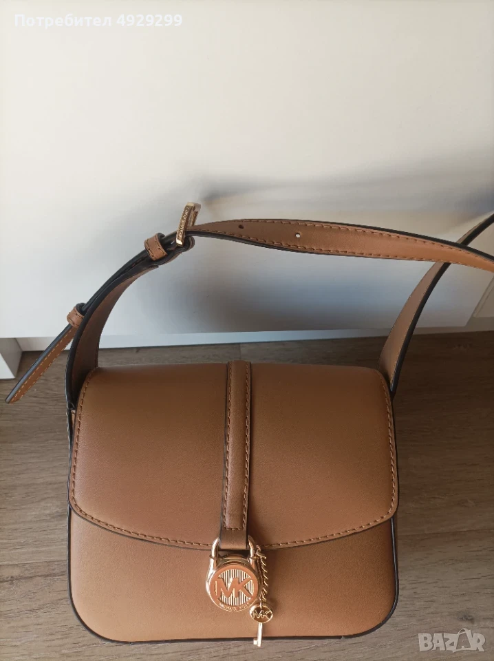 Дамска кожена чанта Michael Kors, оригинал, нова , снимка 1