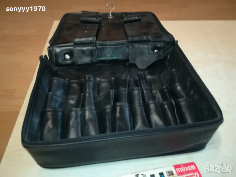 PIPE-ЕСТЕСТВЕНА КОЖА-ПРОФИ ЧАНТА ЗА ЛУЛИ-ВНОС SWISS 2701250812, снимка 1