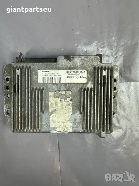 ECU Компютър Двигател за РЕНО RENAULT Scenic S115300202, снимка 1