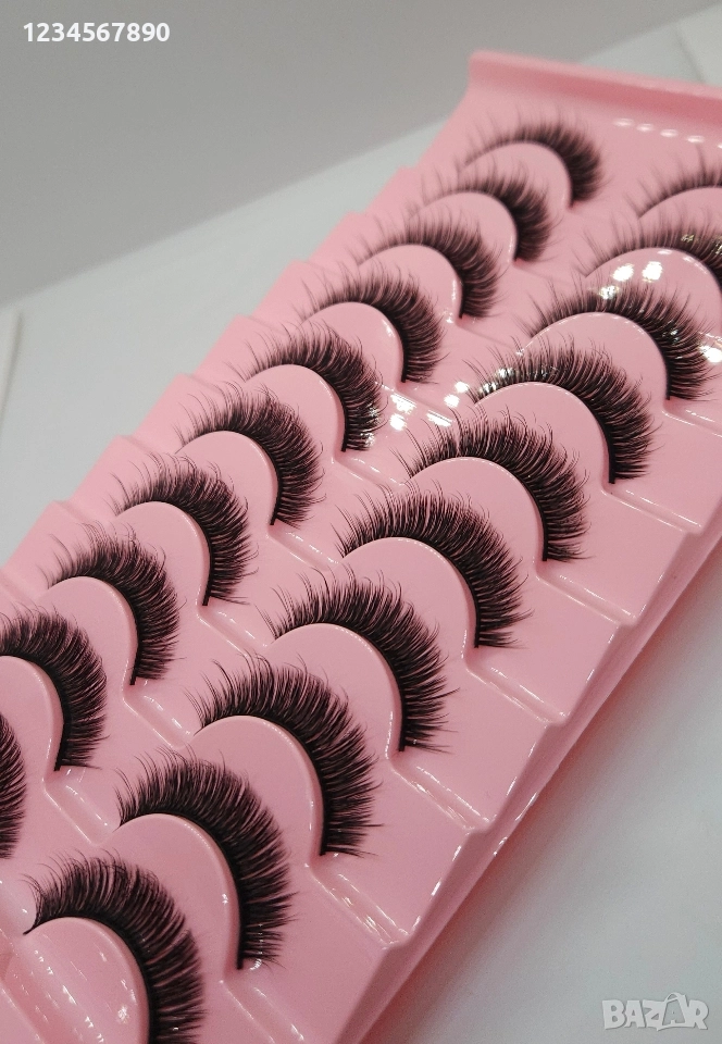 3D Мигли 10 чифта, снимка 1