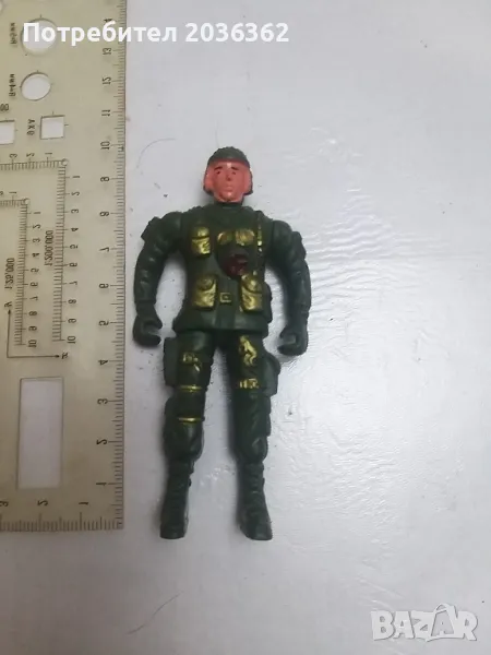Фигурка на войник,лего., снимка 1