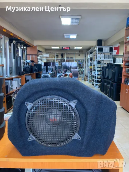 10 Инчов Активен BassBox за Автомобил  2 бр., снимка 1