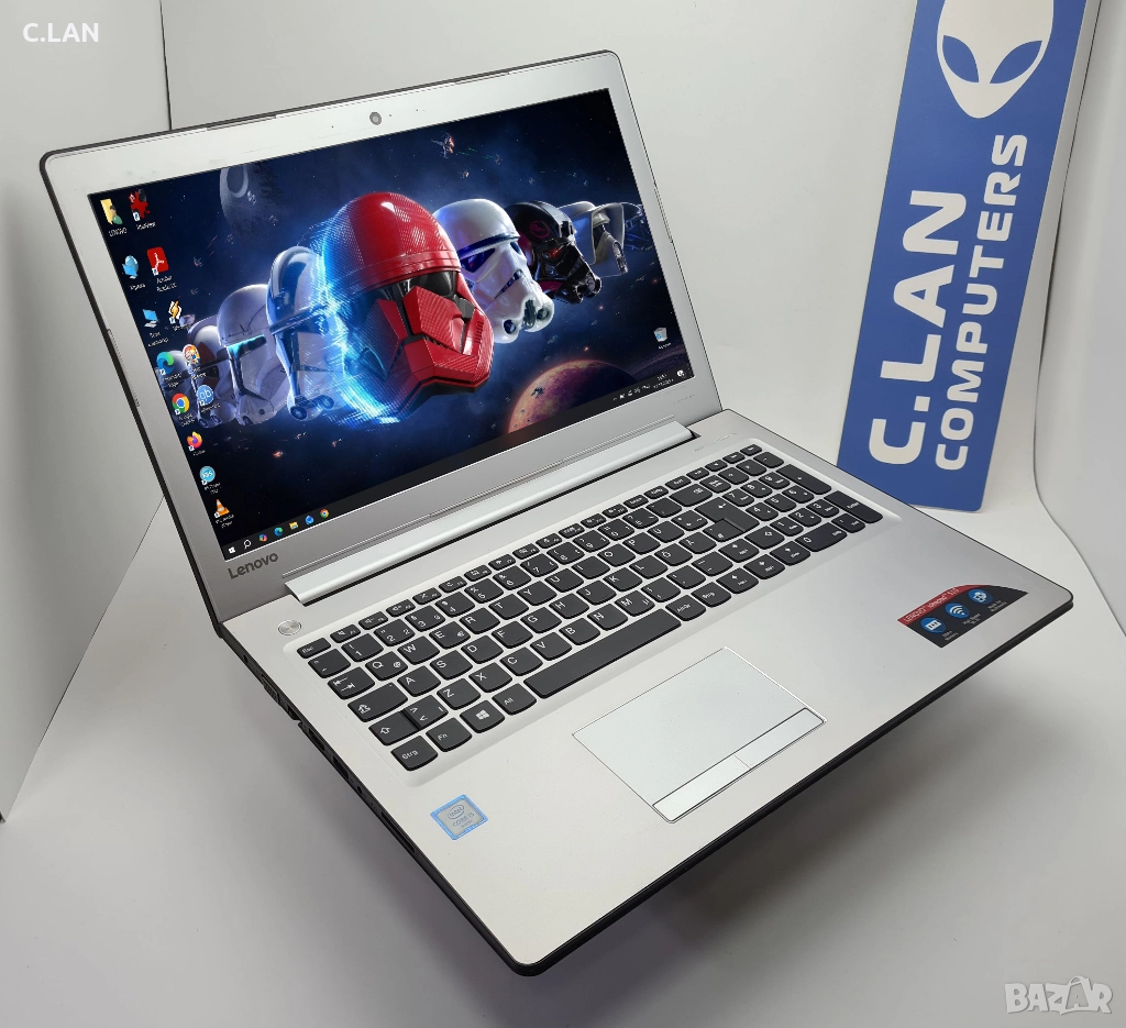 Lenovo IdeaPad 510-15ISK i5 6200U/8GB/256SSD/FHD, снимка 1